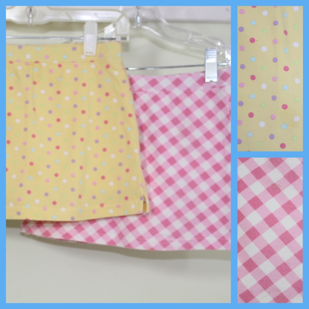 Pair of Stretch Skorts, Excellent Condition-